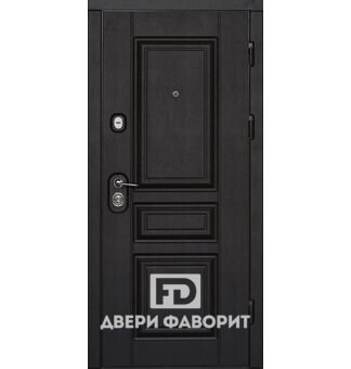 Дверь входная с терморазрывом в коттедж