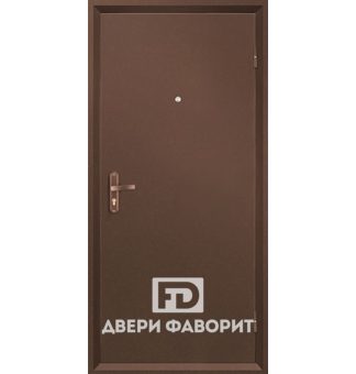 Дверь из железа в котельную