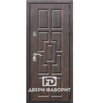 Дверь входная с отделкой МДФ (терморазрыв)
