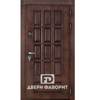 Дверь с МДФ (терморазрыв)