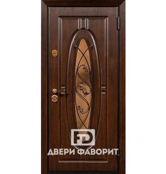 Дверь входная (терморазрыв) со стеклом