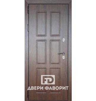 Офисная дверь с отделкой винорит
