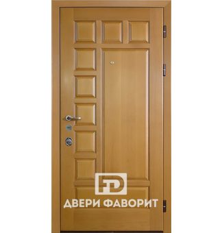 Дверь в квартиру (МДФ с дух сторон)