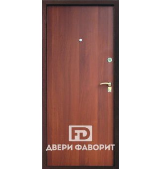 Дверь в квартиру (порошок + ламинат)