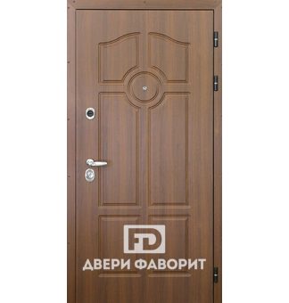 Стальная дверь с МДФ