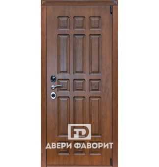 Дверь с отделкой МДФ экошпон (без глазка)