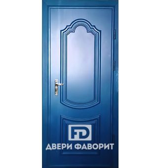 Уличная дверь с терморазрывом